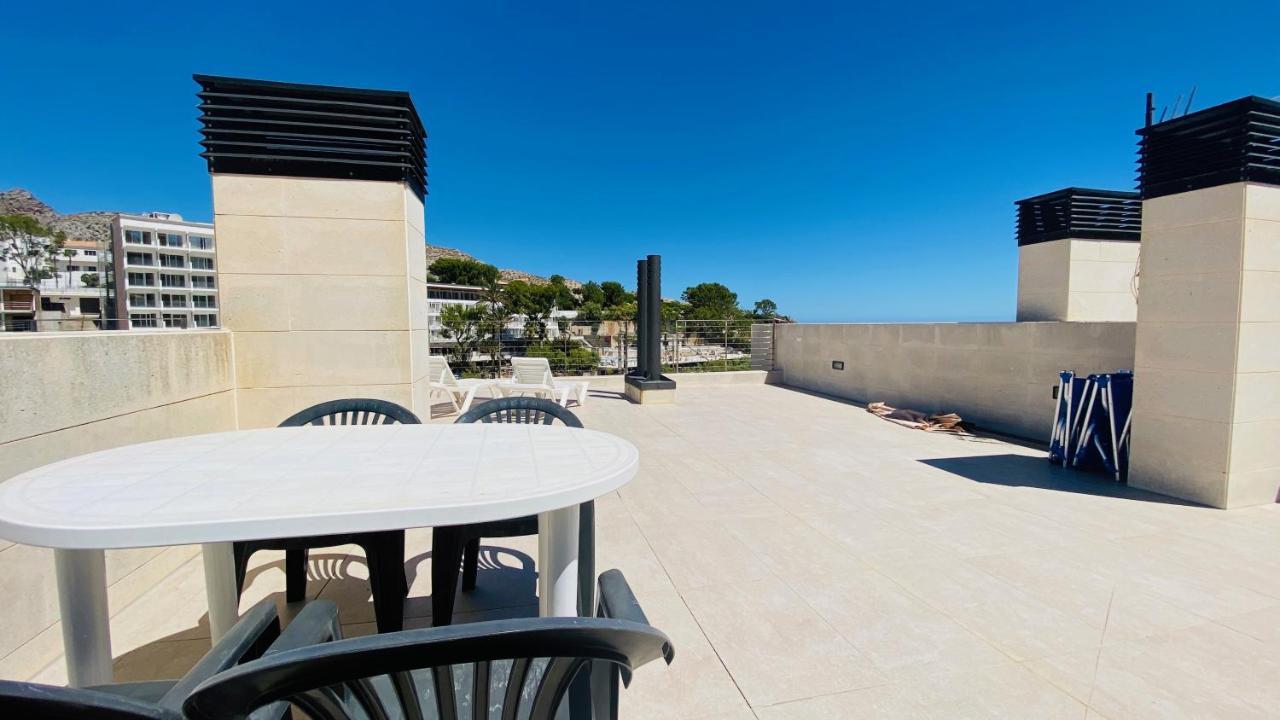 Mirador Blue - Penthouse Apartments With Roof Terrace กาลาซานบีเซนเต ภายนอก รูปภาพ