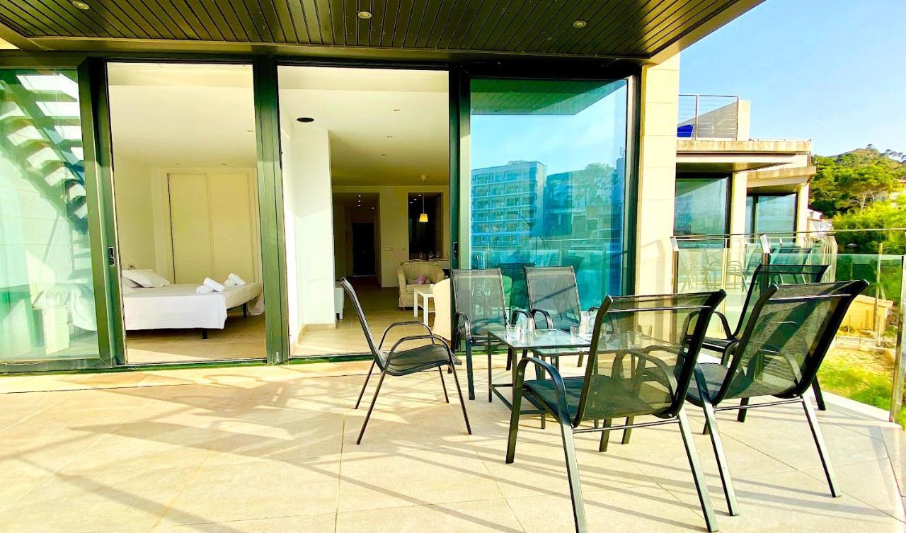 Mirador Blue - Penthouse Apartments With Roof Terrace กาลาซานบีเซนเต ภายนอก รูปภาพ