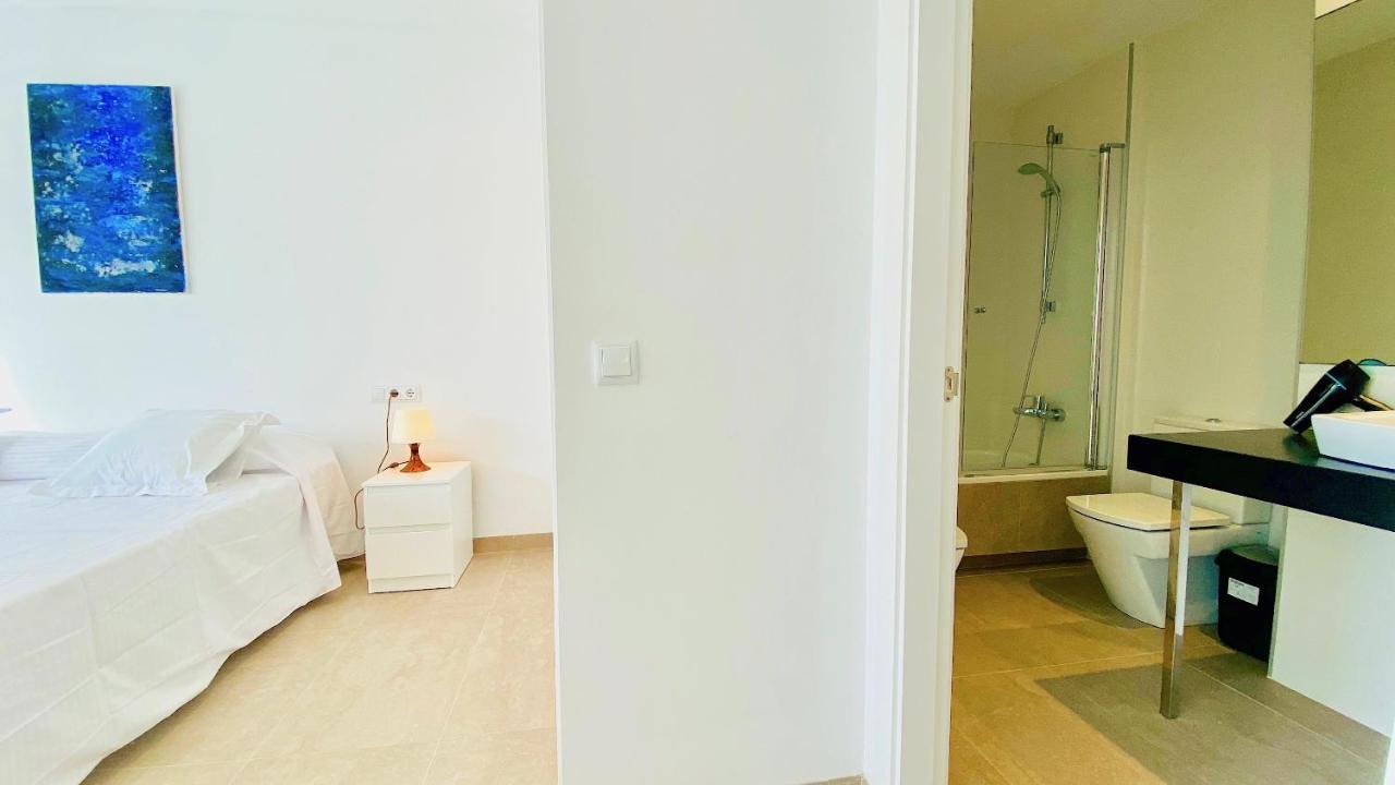 Mirador Blue - Penthouse Apartments With Roof Terrace กาลาซานบีเซนเต ภายนอก รูปภาพ