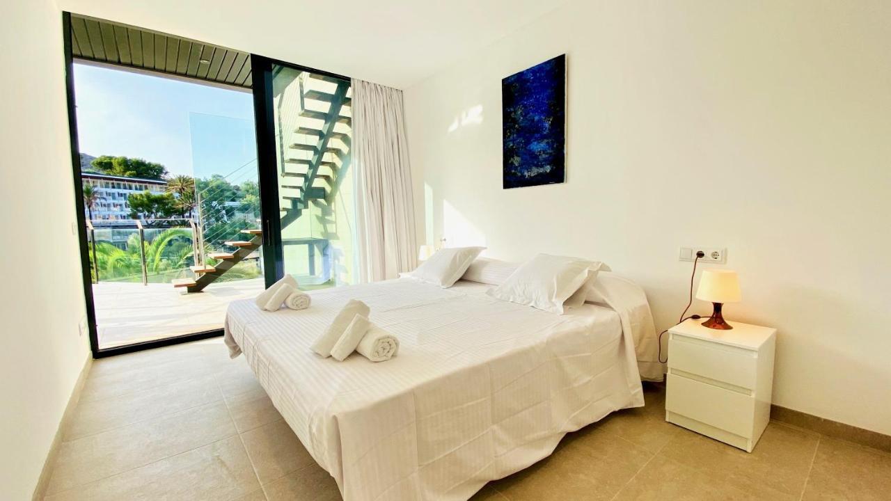Mirador Blue - Penthouse Apartments With Roof Terrace กาลาซานบีเซนเต ภายนอก รูปภาพ