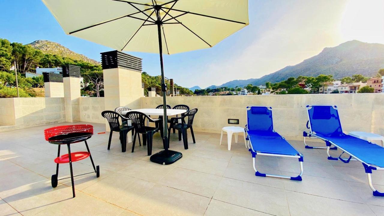 Mirador Blue - Penthouse Apartments With Roof Terrace กาลาซานบีเซนเต ภายนอก รูปภาพ
