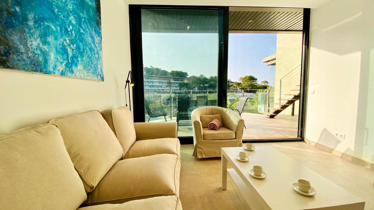 Mirador Blue - Penthouse Apartments With Roof Terrace กาลาซานบีเซนเต ภายนอก รูปภาพ