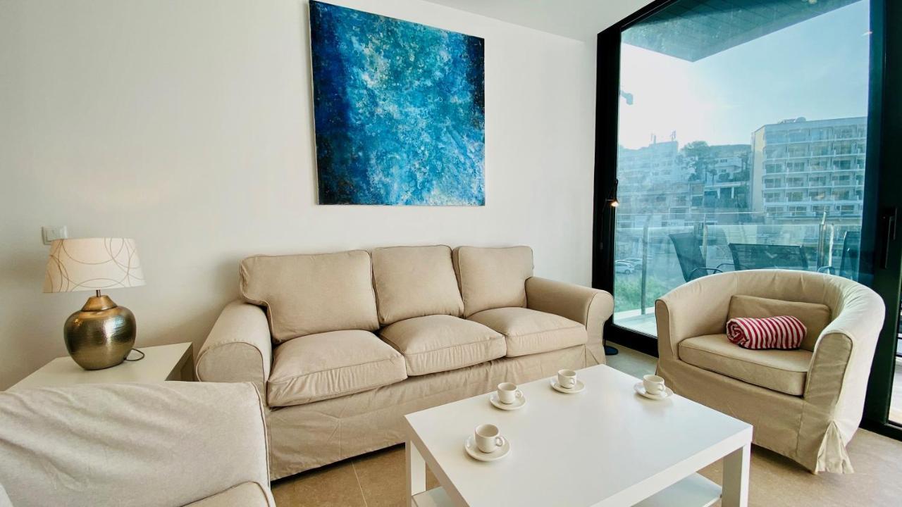 Mirador Blue - Penthouse Apartments With Roof Terrace กาลาซานบีเซนเต ภายนอก รูปภาพ
