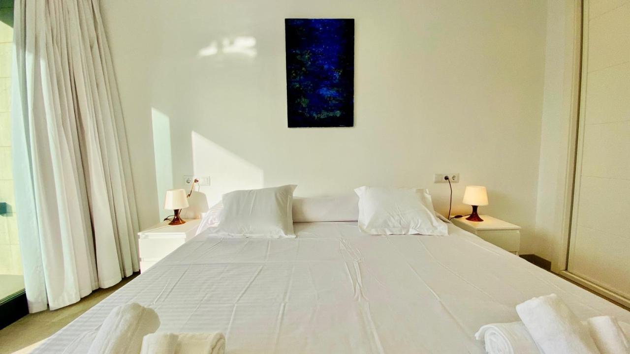 Mirador Blue - Penthouse Apartments With Roof Terrace กาลาซานบีเซนเต ภายนอก รูปภาพ