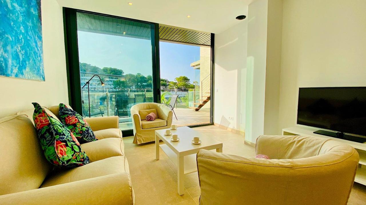 Mirador Blue - Penthouse Apartments With Roof Terrace กาลาซานบีเซนเต ภายนอก รูปภาพ