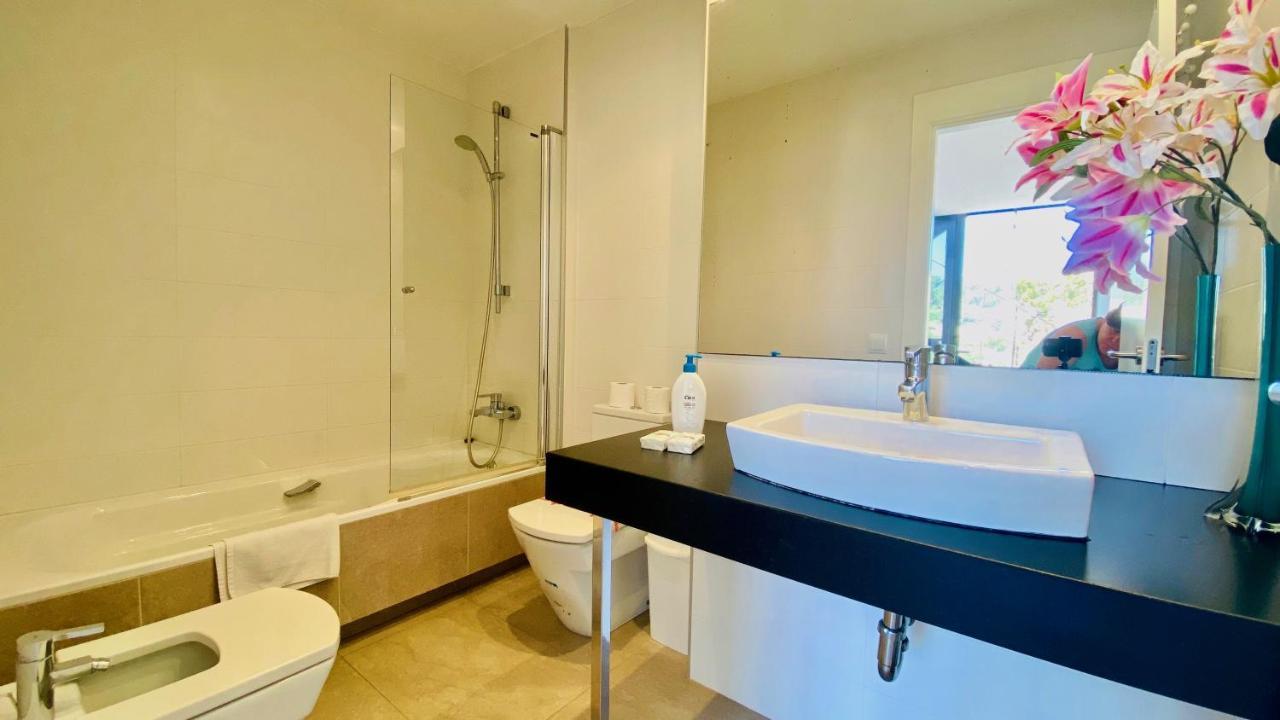 Mirador Blue - Penthouse Apartments With Roof Terrace กาลาซานบีเซนเต ภายนอก รูปภาพ