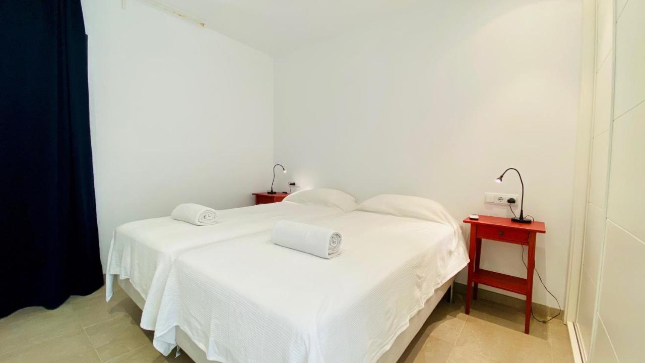 Mirador Blue - Penthouse Apartments With Roof Terrace กาลาซานบีเซนเต ภายนอก รูปภาพ
