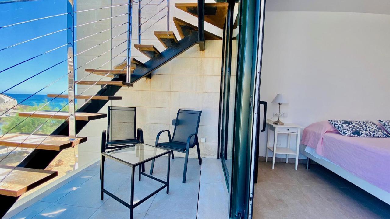 Mirador Blue - Penthouse Apartments With Roof Terrace กาลาซานบีเซนเต ภายนอก รูปภาพ